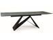 Стол Westin Ceramic OSSIDO VERDE 160(240)X90 см Бирюза / Черный SIGNAL