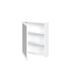 Шкаф настенный с зеркалом TORETO 70x60/1D Белый HALMAR