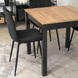 Стіл розкладний MEBEL ELITE BEN 80(200)х80 см Дуб крафт