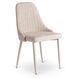 Стілець MEBEL ELITE TORINO тканина: Кремовий