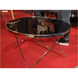 Журнальный столик Fabia B Серый 85x85 см SIGNAL