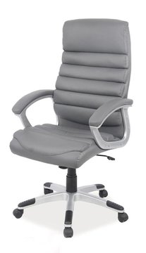 Кресло офисное Q-087 Серый SIGNAL