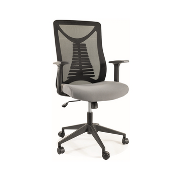 Комп'ютерне крісло Q-330 Чорний / Сірий SIGNAL