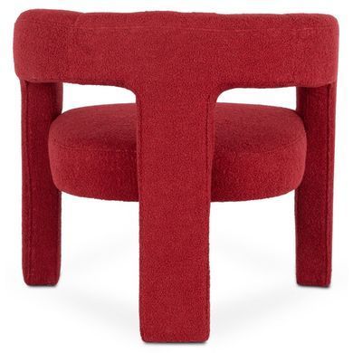 Крісло м'яке MEBEL ELITE LILLE Boucle Бордо