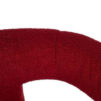 Крісло м'яке MEBEL ELITE LILLE Boucle Бордо
