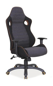 Кресло компьютерное Q-229 Черный / Серый SIGNAL