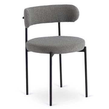 Обідній стілець MEBEL ELITE TULSA Сірий