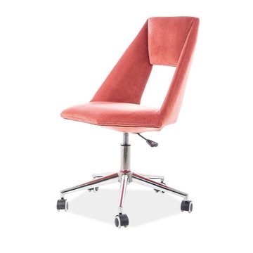 Кресло Pax Velvet Розовый SIGNAL