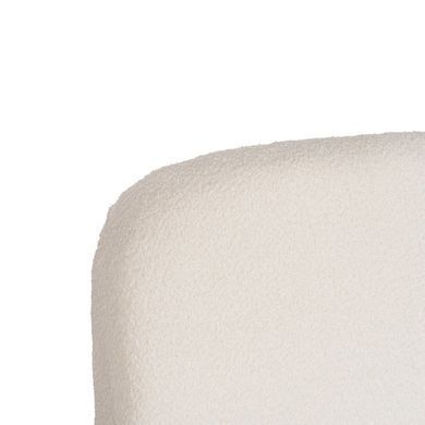 Кровать MEBEL ELITE BRISTOL Boucle 160x200 см Кремовая