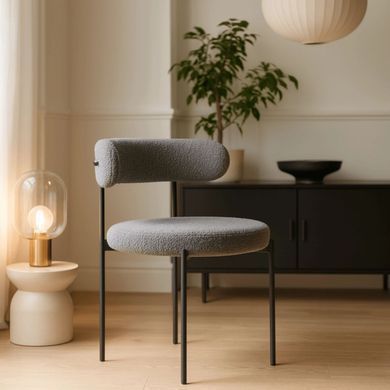Обідній стілець MEBEL ELITE TULSA Сірий