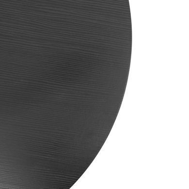 Журнальний стіл MEBEL ELITE BEST Marmur 70*70 см Чорний