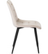 Стілець оксамитовий MEBEL ELITE GOMEZ Velvet Бежевий