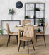 Стілець оксамитовий MEBEL ELITE ROBIN Velvet Бежевий