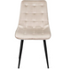 Стілець оксамитовий MEBEL ELITE GOMEZ Velvet Бежевий