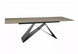Стол Westin Ceramic BRĄZ SABBIA 160(240)X90 см Свет Коричневый Мат / Черный SIGNAL