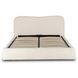 Кровать MEBEL ELITE BRISTOL Boucle 160x200 см Кремовая