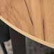 Стол MEBEL ELITE JAMES 102 (222)*102 см  Дуб крафт