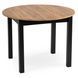 Стол MEBEL ELITE JAMES 102 (222)*102 см  Дуб крафт
