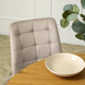 Стілець оксамитовий MEBEL ELITE GOMEZ Velvet Бежевий