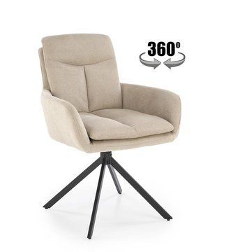 Крісло K-536 Бежевий HALMAR
