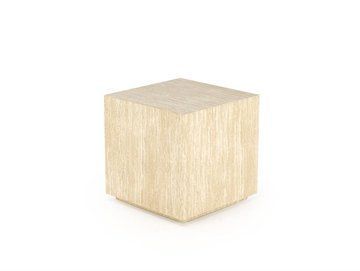 Журнальний столик TRAVERTINO S KWADRAT 45x45 см Травертин HALMAR