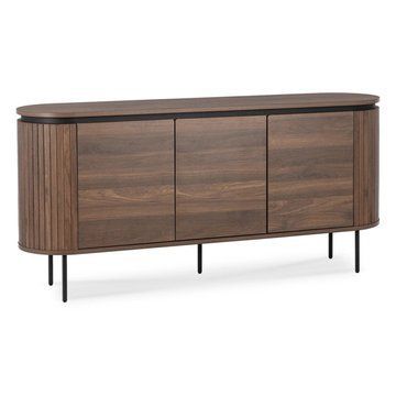 Комод MEBEL ELITE BECK 160 см Орех