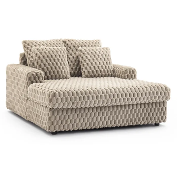 Кресло мягкое MEBEL ELITE KOBEL Бежевый