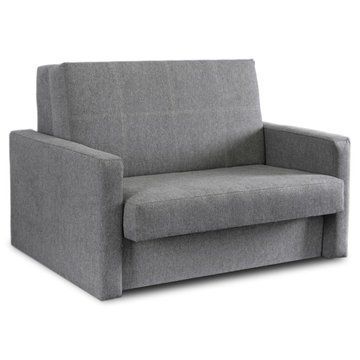 Раскладной диван MEBEL ELITE MILAN 2 Серый