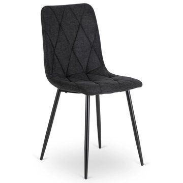 Стілець MEBEL ELITE ROBIN 2 Чорний