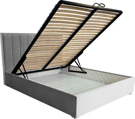 Кровать Marani II Velvet 160x200 см Античная Роза SIGNAL