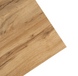 Стол кухонный MEBEL ELITE GLOS 135х80 см Золотой дуб / Черный