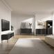 Комод MEBEL ELITE SOFT 2 154 см Черный