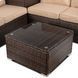 Комплект садовой мебели MEBEL ELITE NEGRO Коричневый
