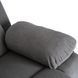 Кресло мягкое раскладное массажное с реклайнером MEBEL ELITE FENIX Velvet Серый