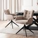 Стул поворотный MEBEL ELITE JULY Беж