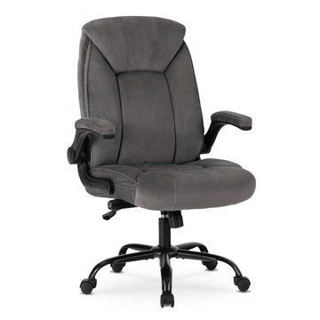 Офисное кресло MEBEL ELITE COMFORT Welur Серый