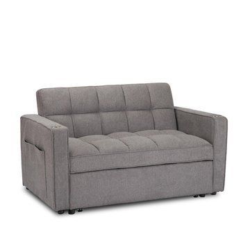 Раскладной диван ASTER Серый MEBEL ELITE
