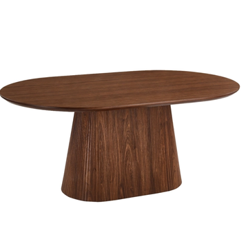 Стол MEBEL ELITE GIANNI 180х90 см Орех