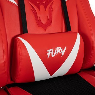 Геймерське крісло MEBEL ELITE FURY Червоний