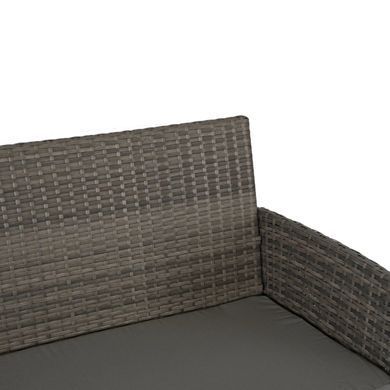 Комплект садовой мебели MEBEL ELITE MISSISIPI Серый