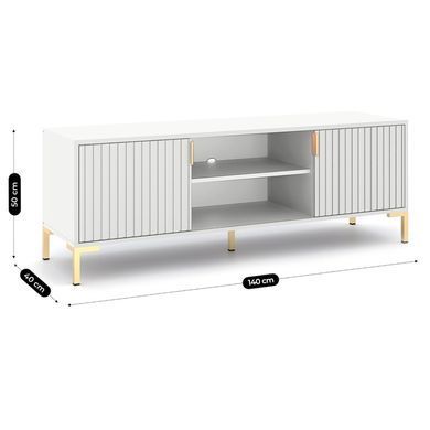 Тумба под ТВ MEBEL ELITE TORELLO Белый
