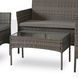 Комплект садовой мебели MEBEL ELITE MISSISIPI Серый