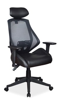Кресло компьютерное Q-406 Черный SIGNAL