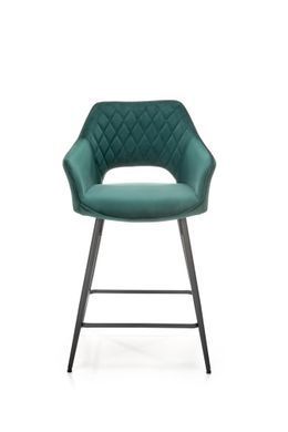Барный стул H-107 Темно-зеленый HALMAR