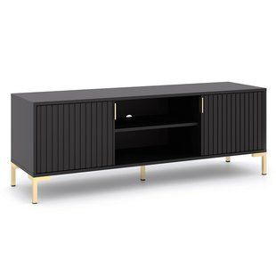 Тумба під ТВ MEBEL ELITE TORELLO Чорний