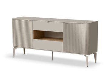 Комод HALMAR BELUCI KM-1 кашемир/дуб кремона