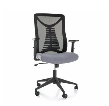 Комп'ютерне крісло Q-330 R Чорний / Сірий SIGNAL