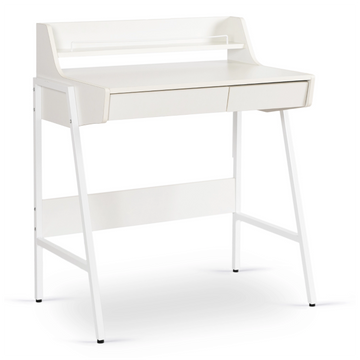 Письмовий стіл MEBEL ELITE PERI 77 см Білий