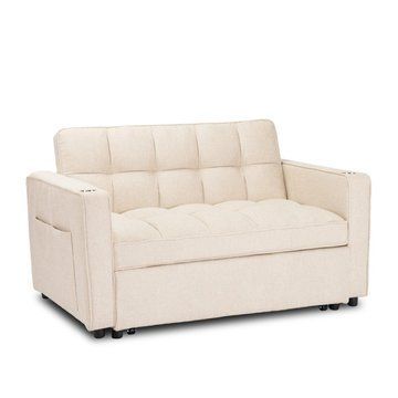 Раскладной диван ASTER Бежевый MEBEL ELITE