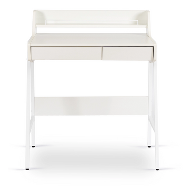 Письмовий стіл MEBEL ELITE PERI 77 см Білий